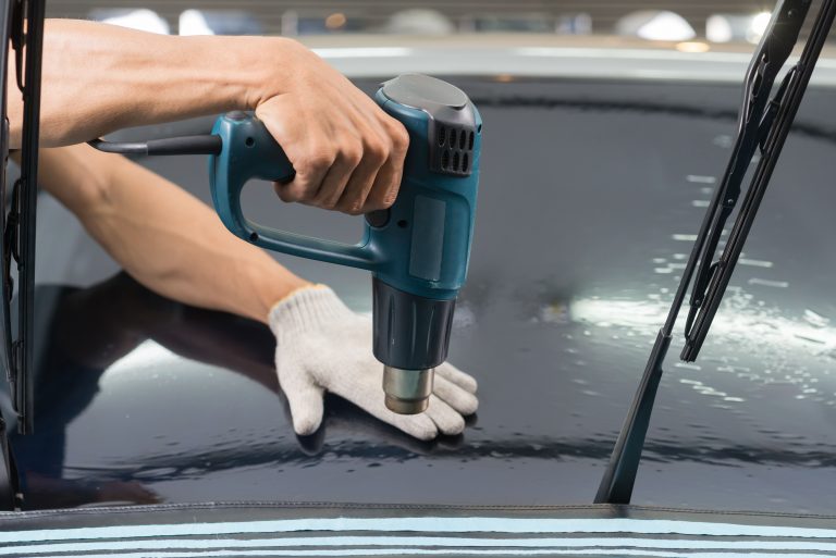 Car,Window,Tinting,Series,:,Heat,Shrinking,Car,Window,Film