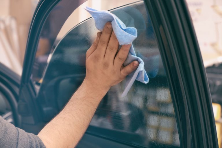 Car,Window,Tinting,Series,:,Heat,Shrinking,Car,Window,Film