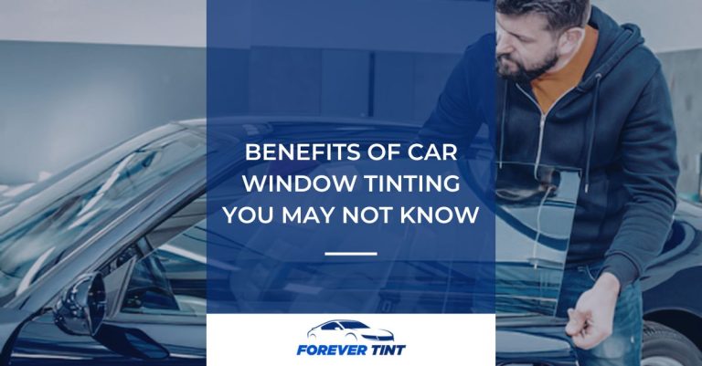 Benefits of Car Window Tinting You May Not Know